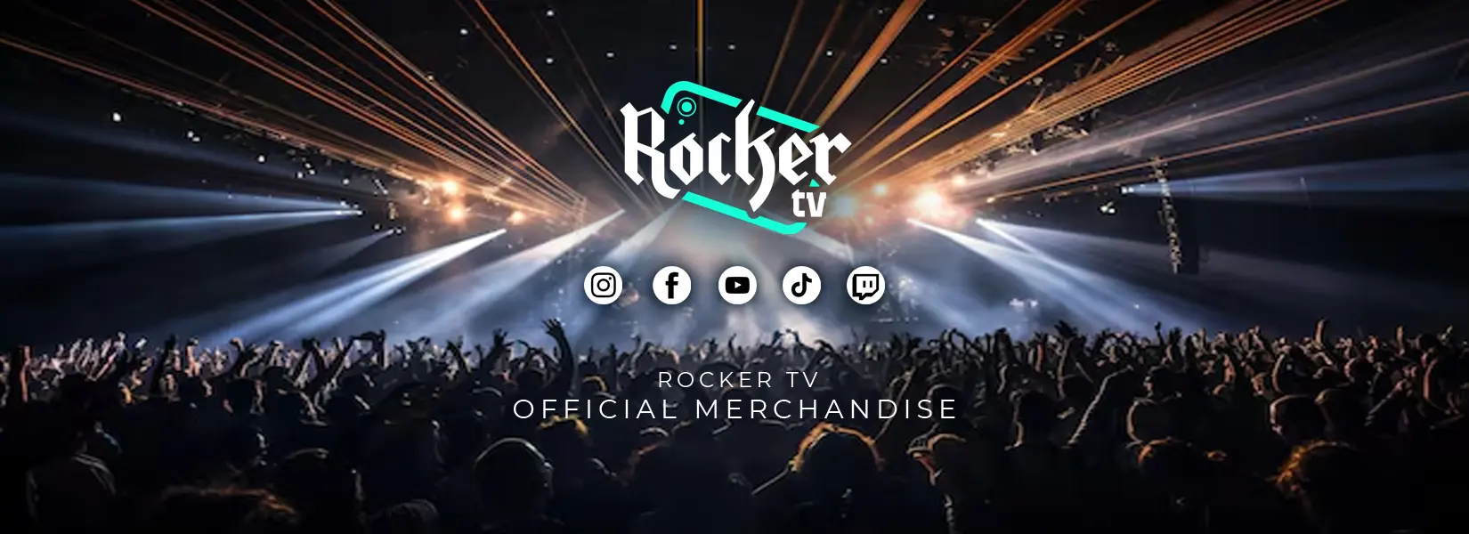 MERCH UFFICIALE ROCKERTV