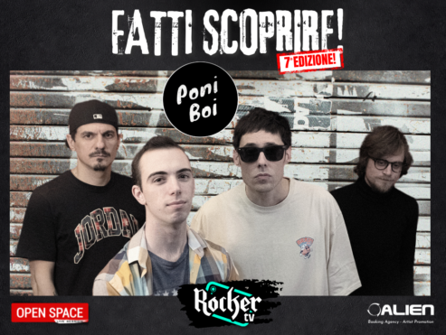 PoniBpoi, Poni Boni, PONIBOI punk band, punk rock, italian punk, punkband, punk italiano, rockertv, fatti scoprire