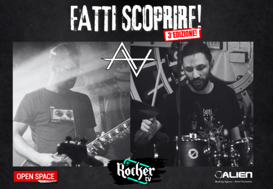 ANACOLUTHA band alternative band- italianband FATTI SCOPRIRE - RockerTV , band emergenti, Band underground, live music, music promotion, new realease, nuovi talenti